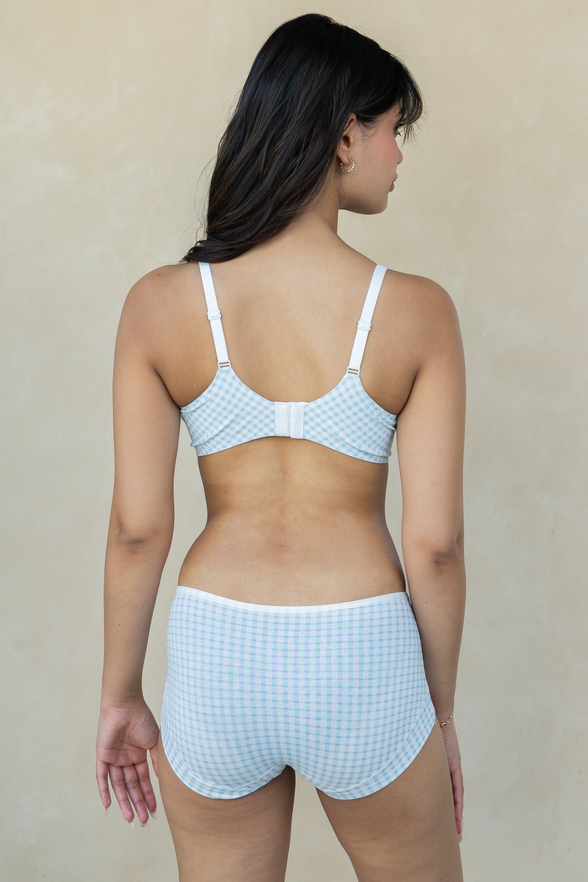Bluebell Check Set