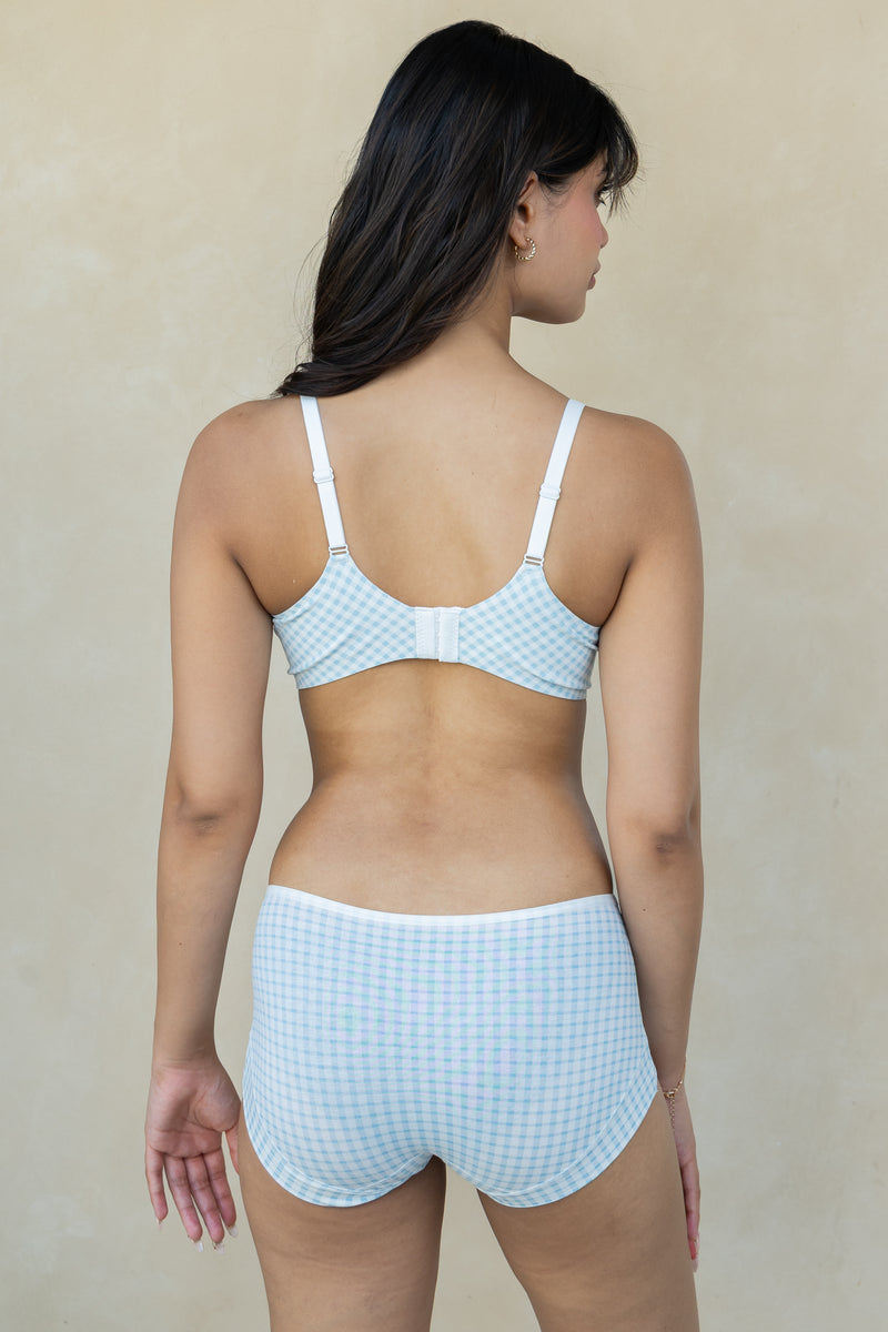 Bluebell Check Set