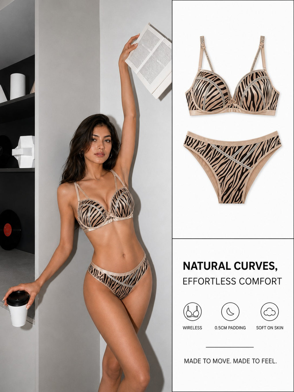 Savanna Contour Bra