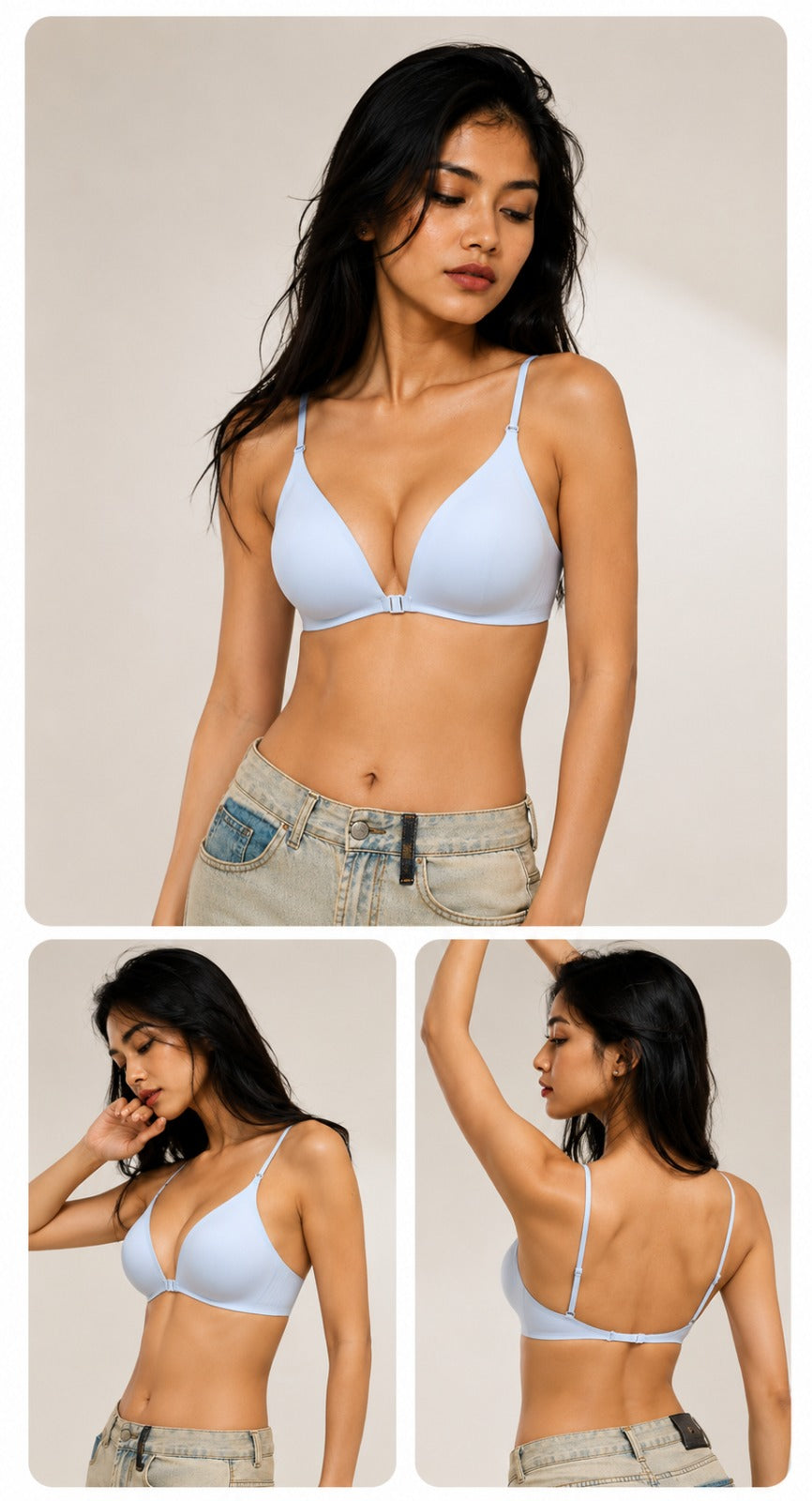 Front Closure Bra