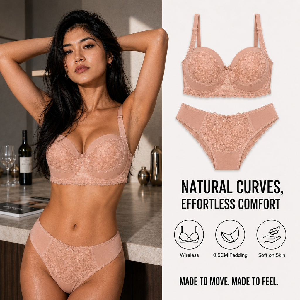 Lace Lift Bra - Set
