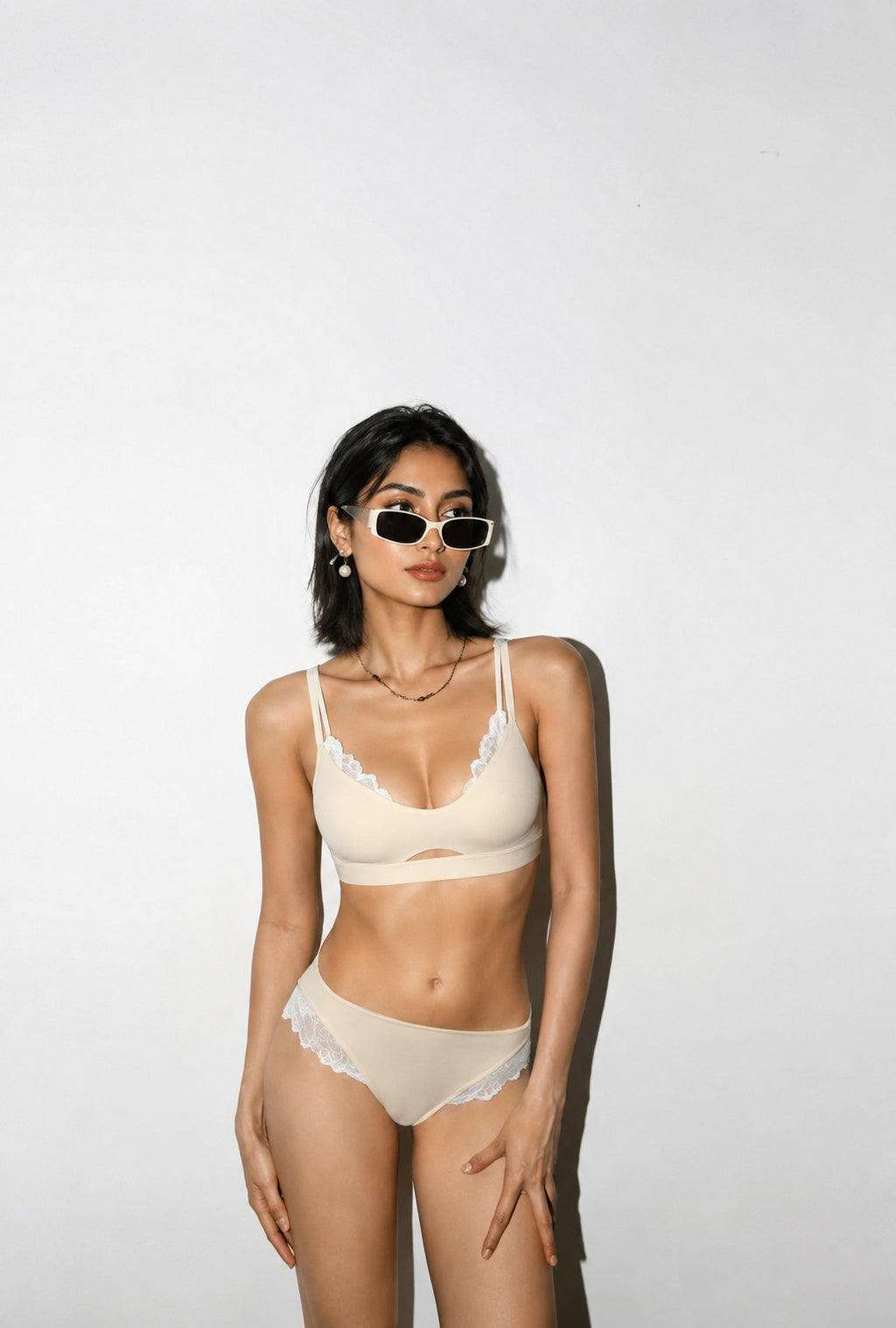 Wireless Lace Comfort Bralette