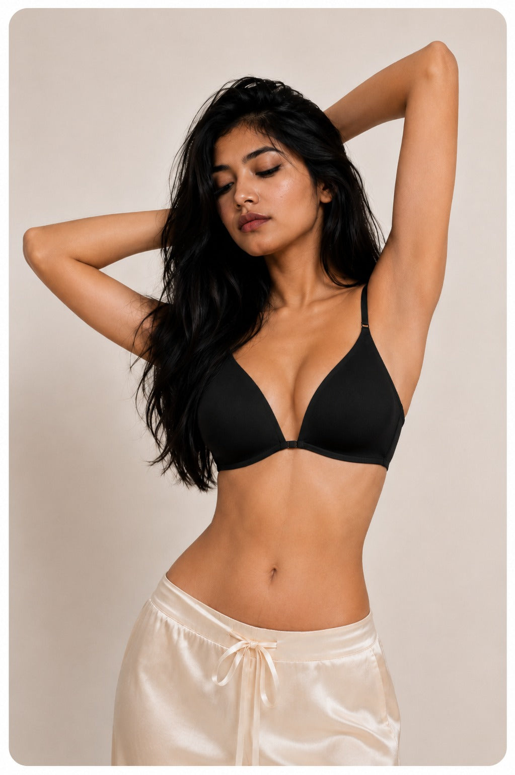 Front Closure Bra
