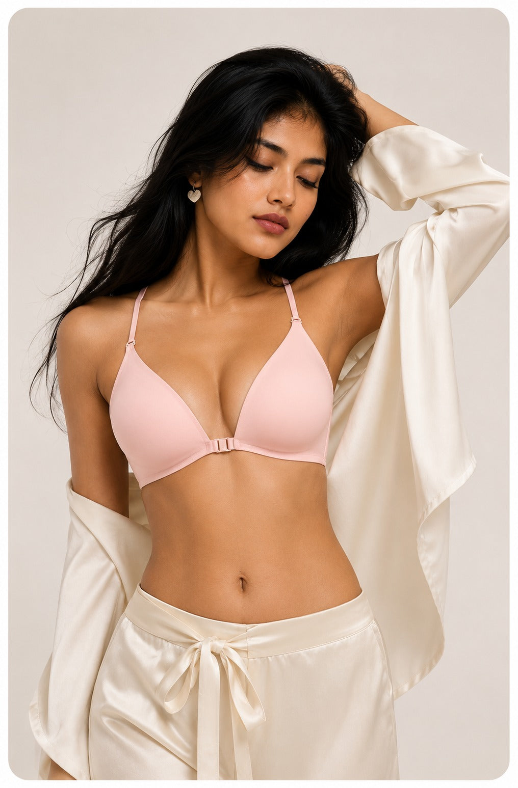 Front Closure Bra