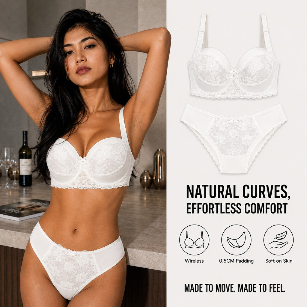 Lace Lift Bra - Set