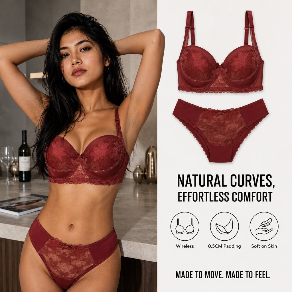 Lace Lift Bra - Set
