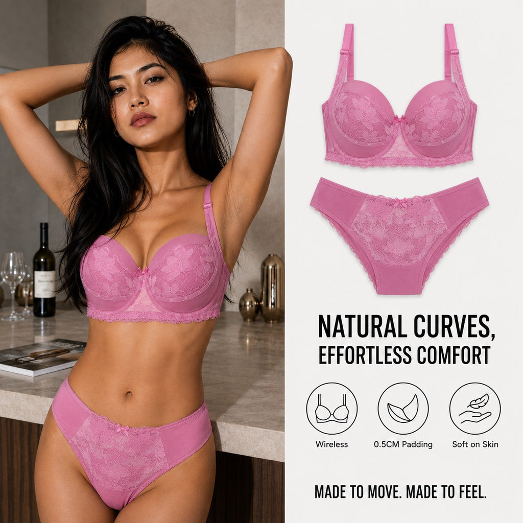 Lace Lift Bra - Set