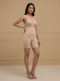 High Waist Sculpting Shorts – Smooth Fit, Curve Shaping