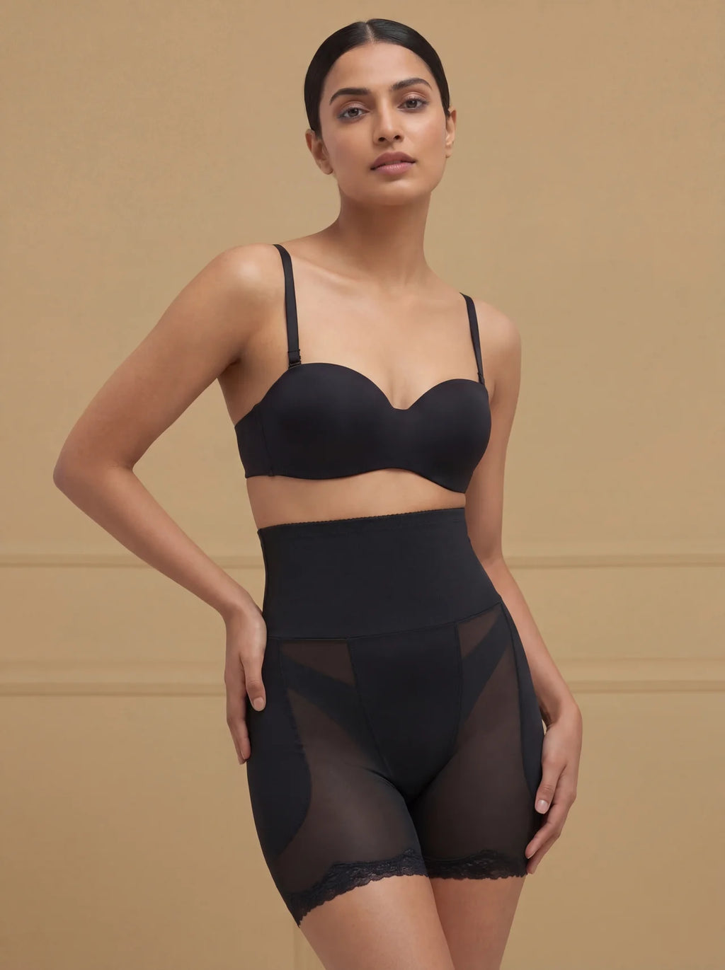 High Waist Sculpting Shorts – Body Shaping, Smooth Invisible Fit