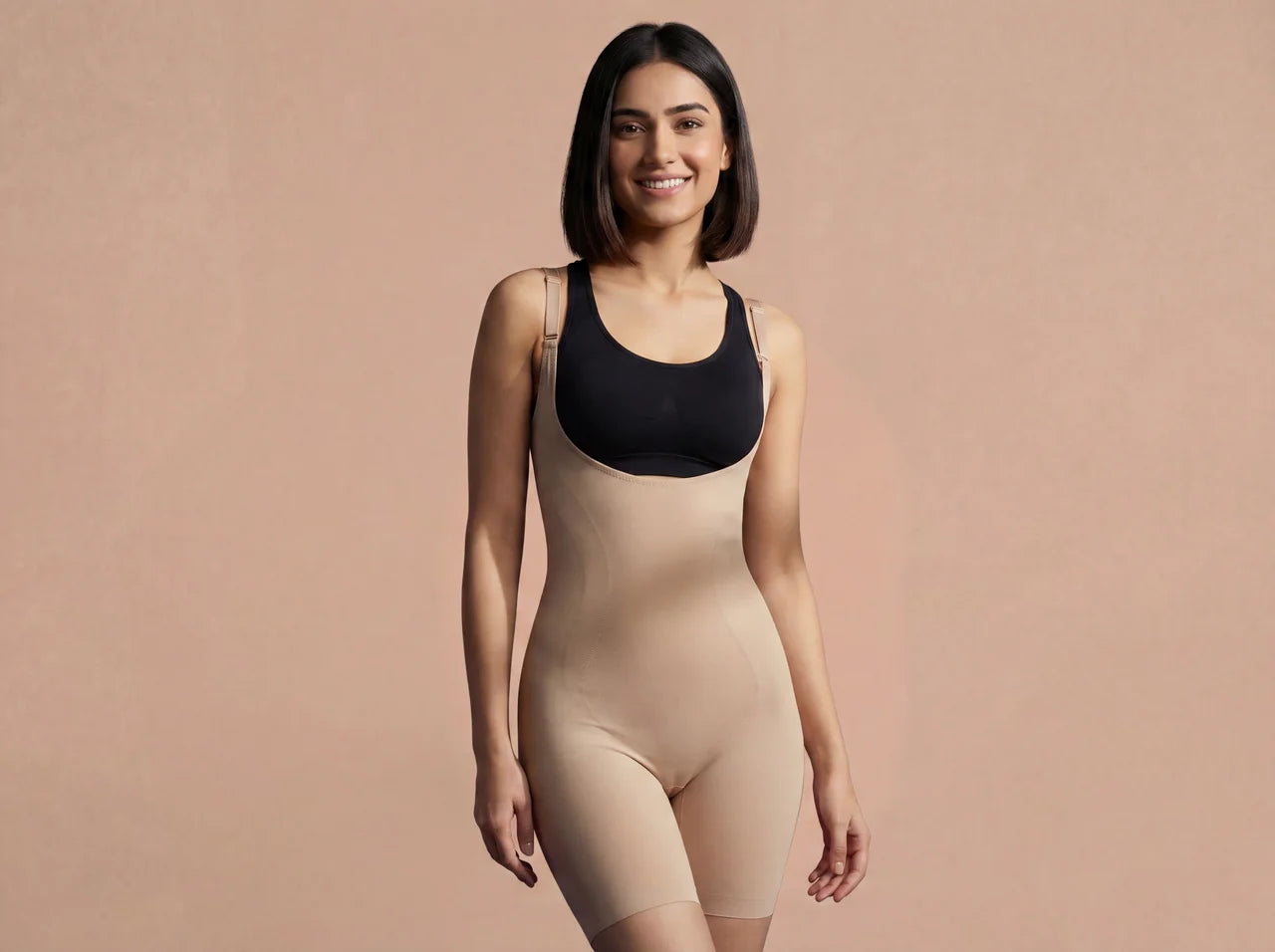 Open Bust Bodysuit