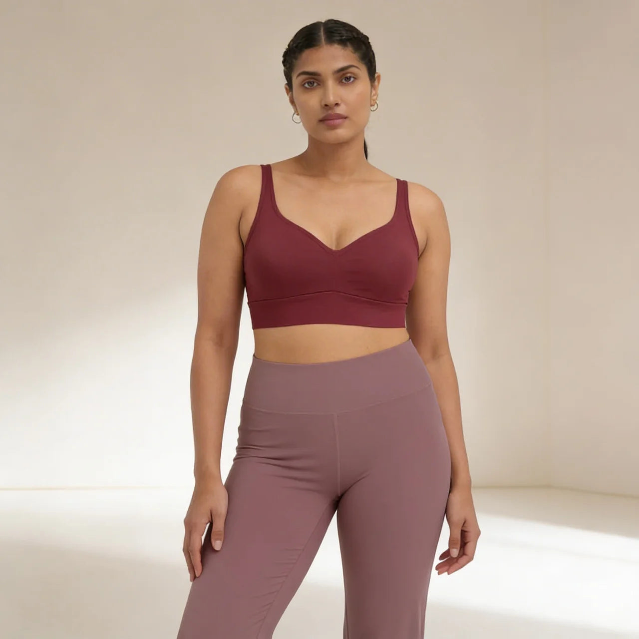 Flex Fit Flare Pants Lite – Clean Look, All-Day Comfort