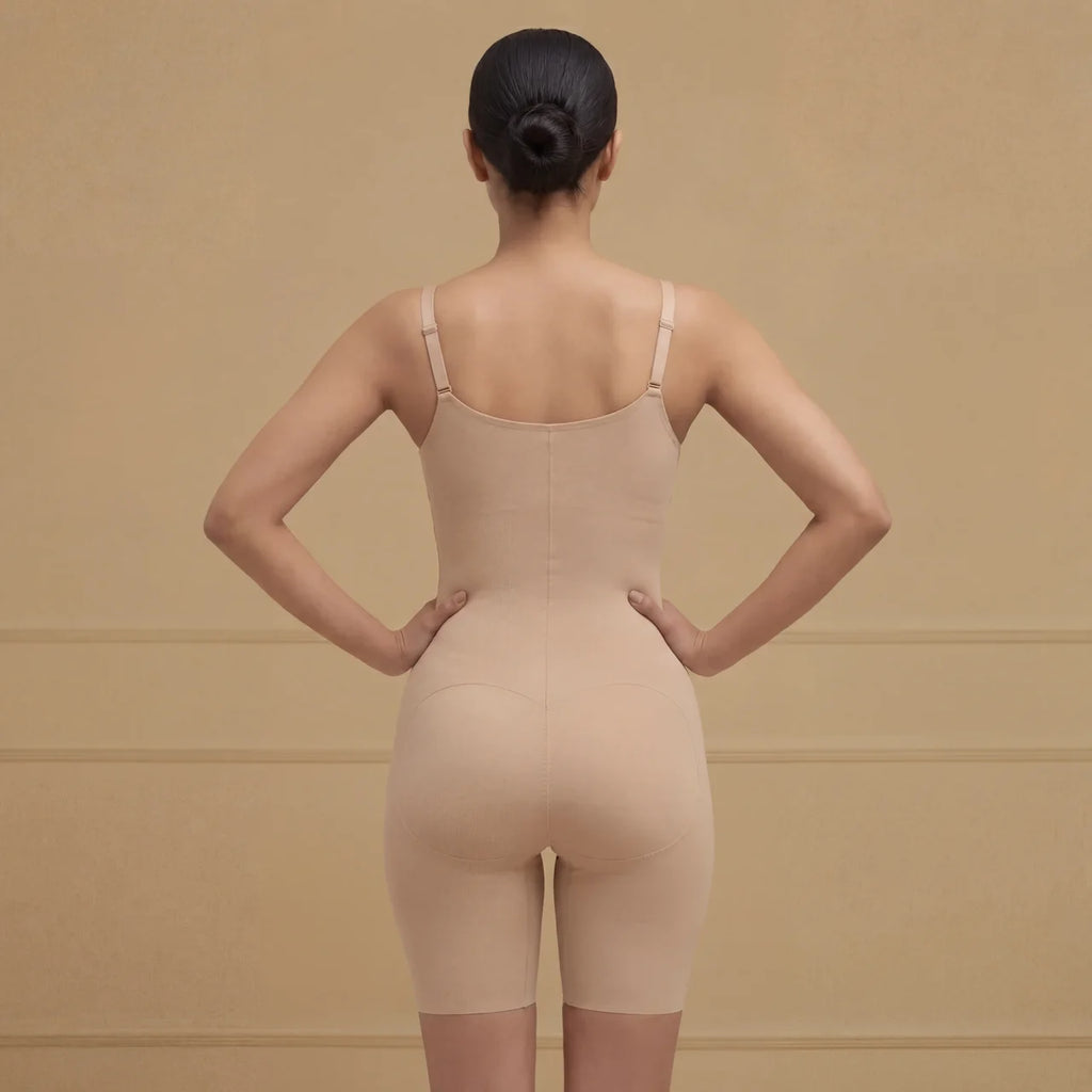 Strapless Sculpting Bodysuit – Lift Support, Tummy Control