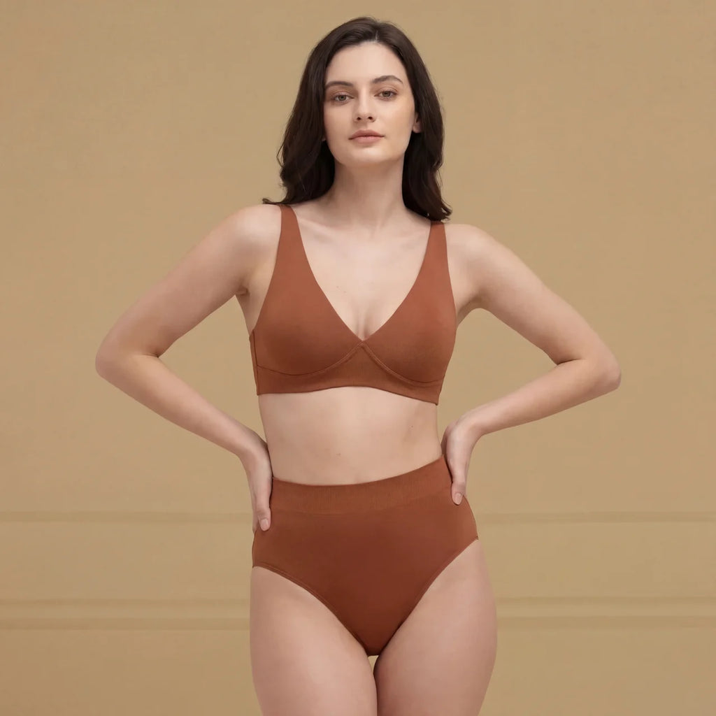 High Rise Tencel Hipster – Ultra Soft, Stretch Comfort Fit
