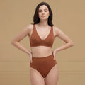 High Rise Tencel Hipster – Ultra Soft, Stretch Comfort Fit