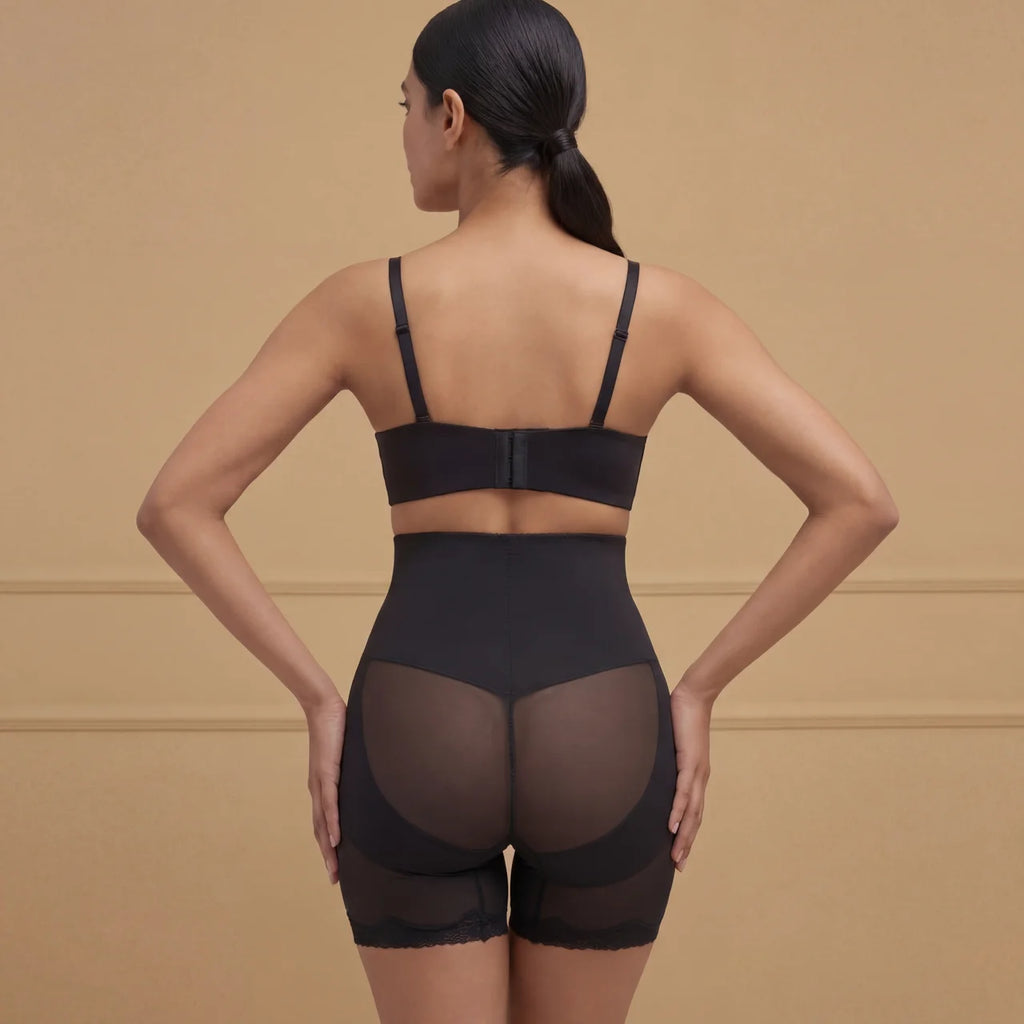 High Waist Sculpting Shorts – Body Shaping, Smooth Invisible Fit