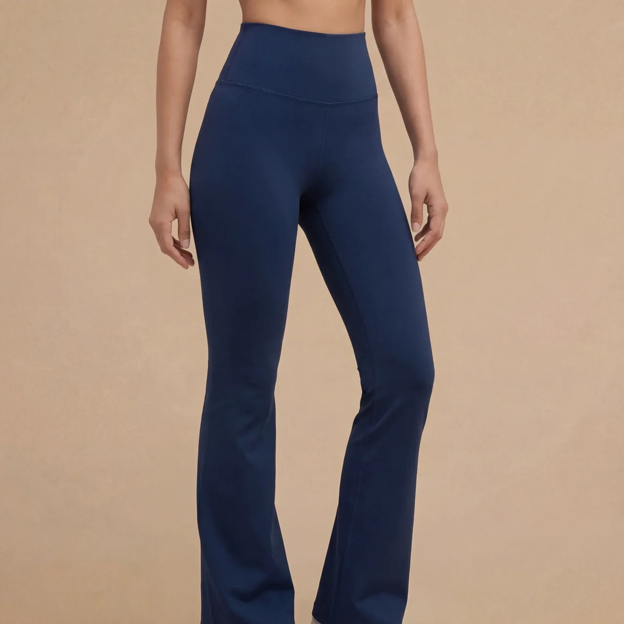Core Comfort Flare Pants – Light Feel, Sleek Waistband