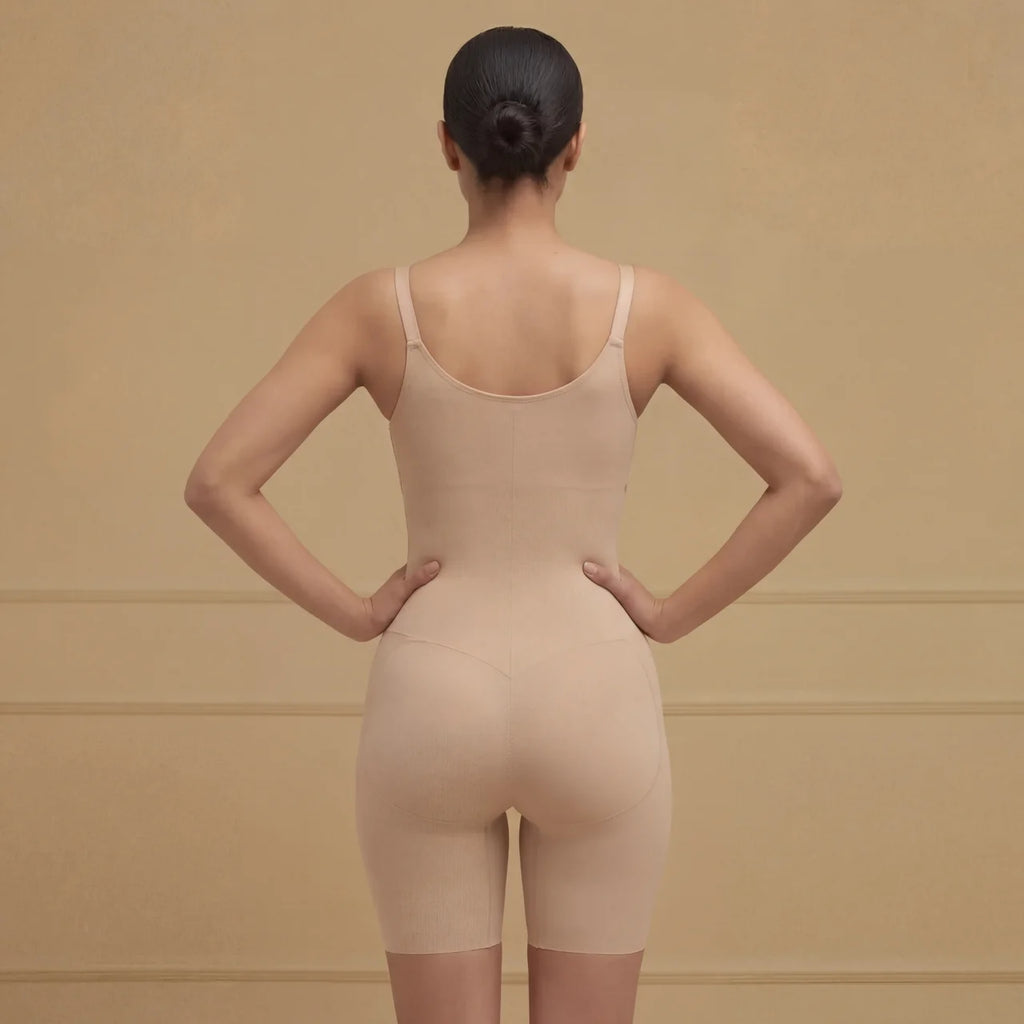 Strapless Sculpting Bodysuit – Lift Support, Tummy Control