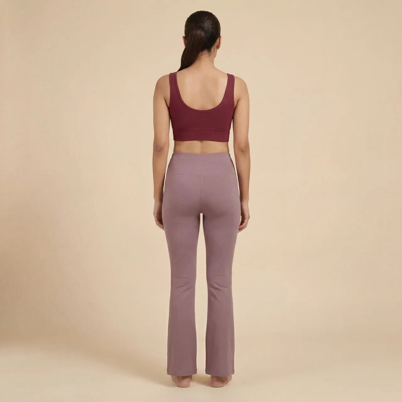 Flex Fit Flare Pants Lite – Clean Look, All-Day Comfort