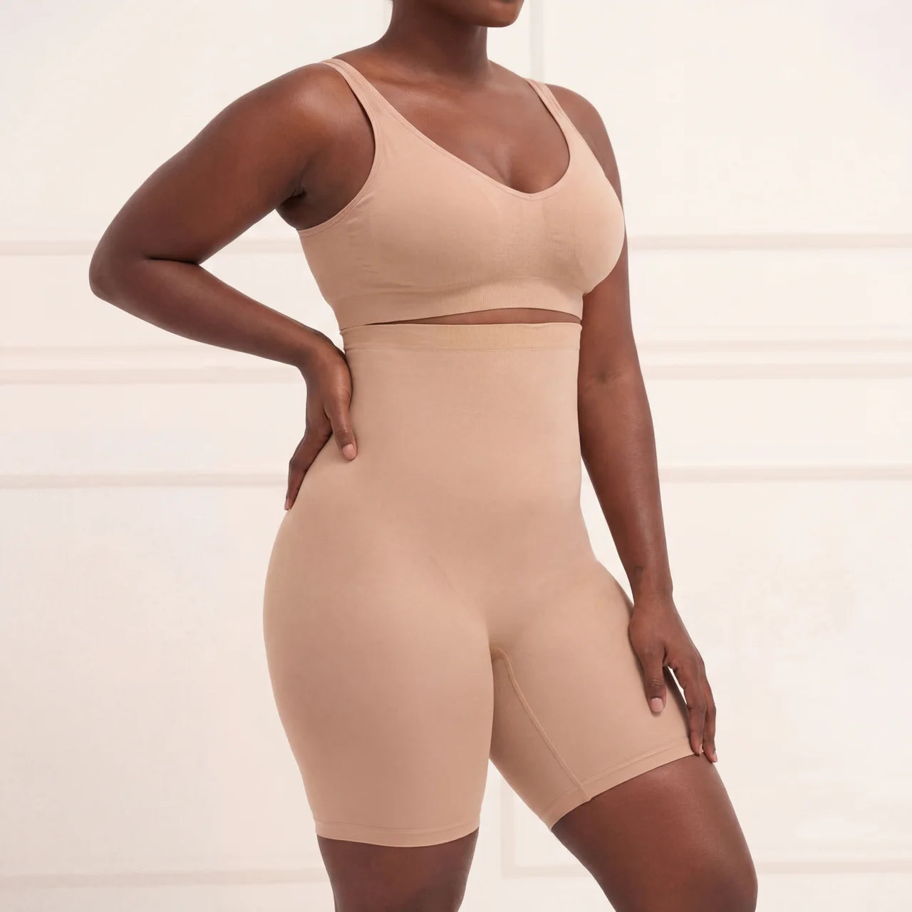High Waist Tummy Tucker Shorts