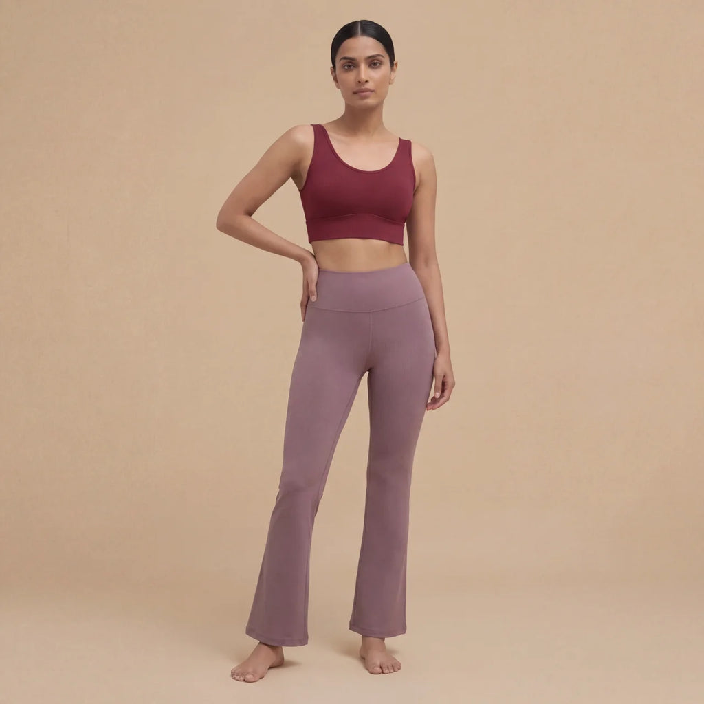 Flex Fit Flare Pants Lite – Clean Look, All-Day Comfort