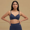 Smoothly Padded - Non-Wired Seamless Padded Everyday Polyamide T-Shirt Bra