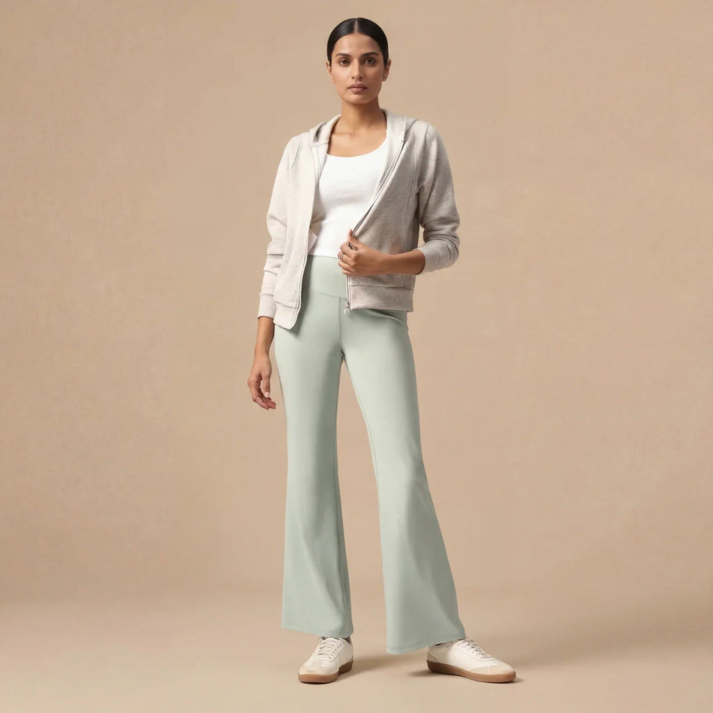Lite Flare Pants – Sleek Fit, Everyday Comfort