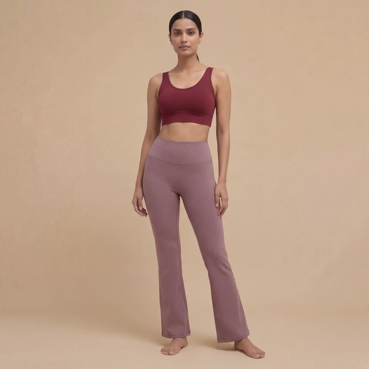 Flex Fit Flare Pants Lite – Clean Look, All-Day Comfort