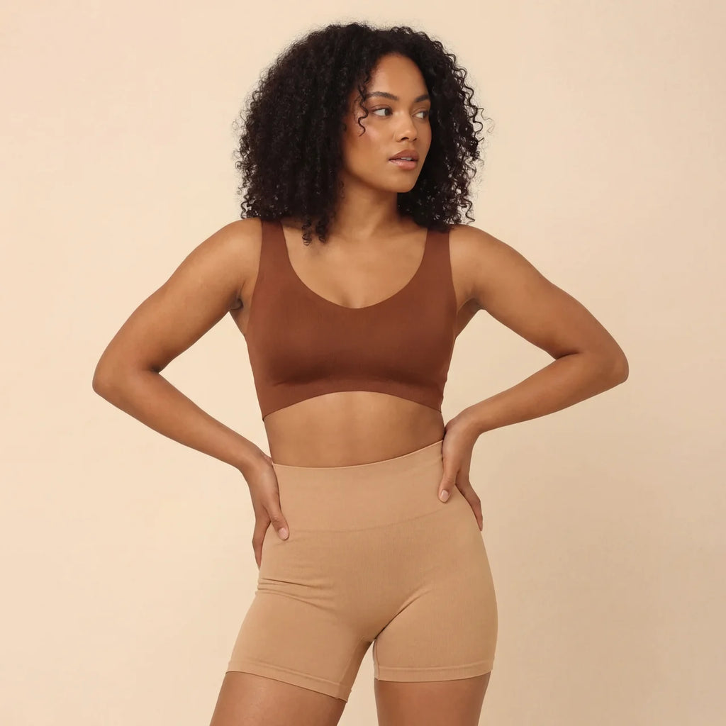 Minimal Fit Comfort Bra – Soft Stretch, Invisible Look