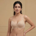 Seamless Comfort Bra – 3/4 Coverage, Adjustable Straps