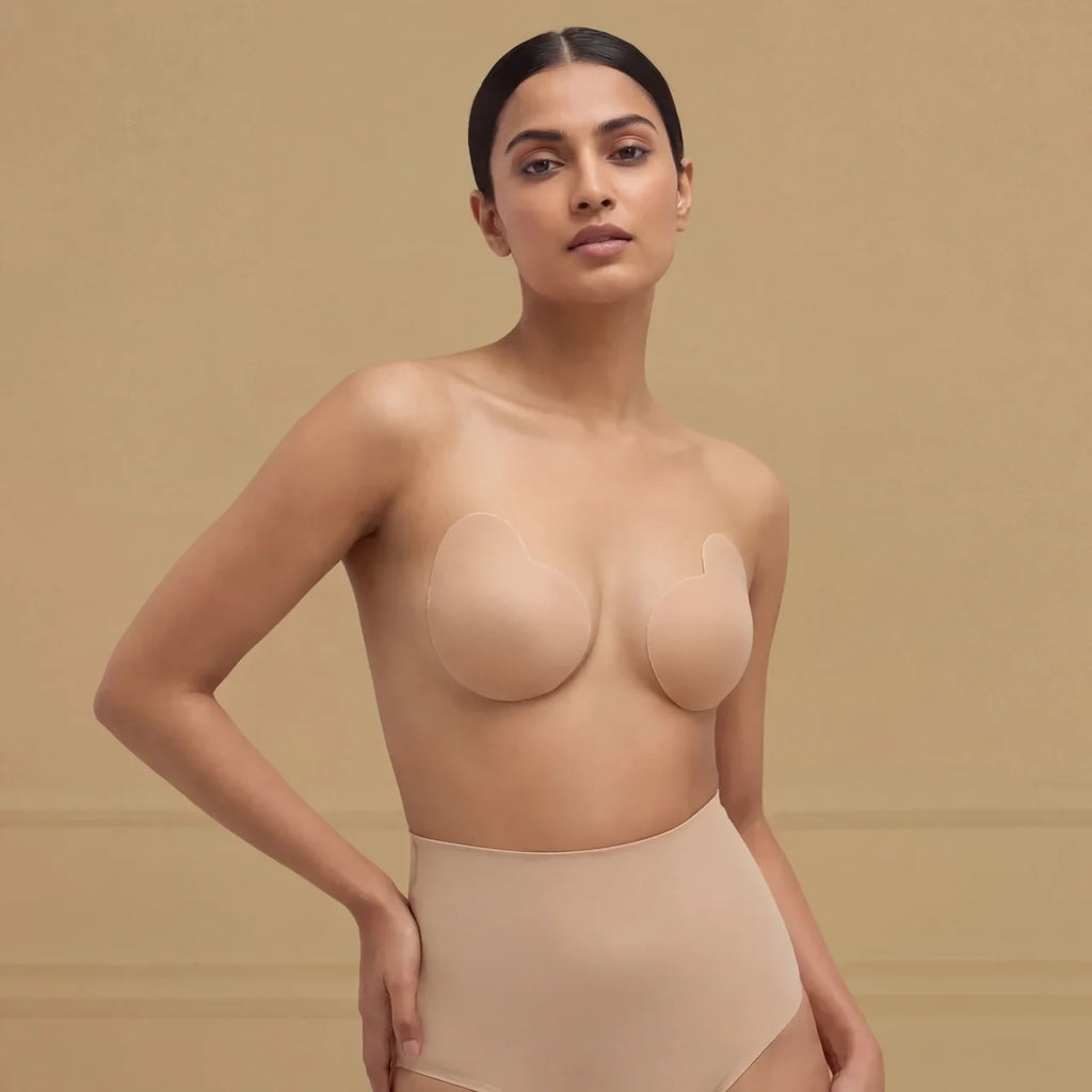 Reusable Lift Cups – Strapless, Invisible Support