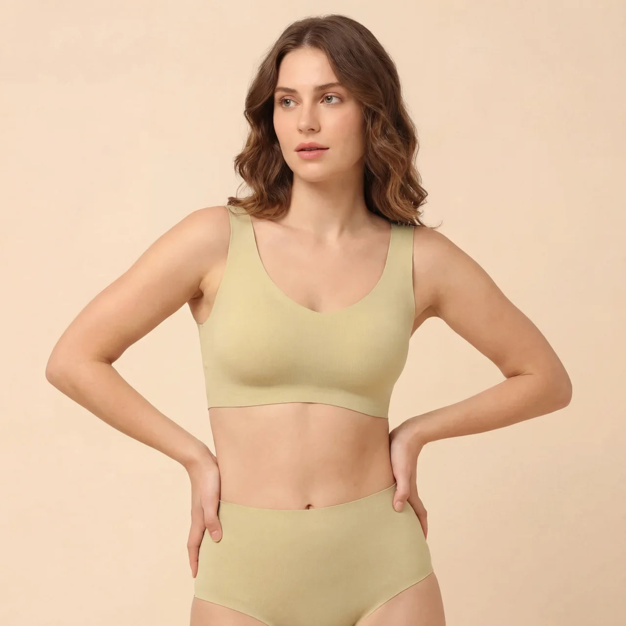 Pure Comfort Bra – Lightweight Feel, Seamless Design