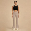 Essential Flare Pants Lite – Soft Stretch, Modern Fit