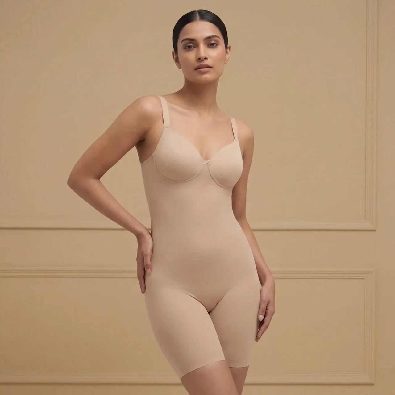 Strapless Sculpting Bodysuit – Lift Support, Tummy Control