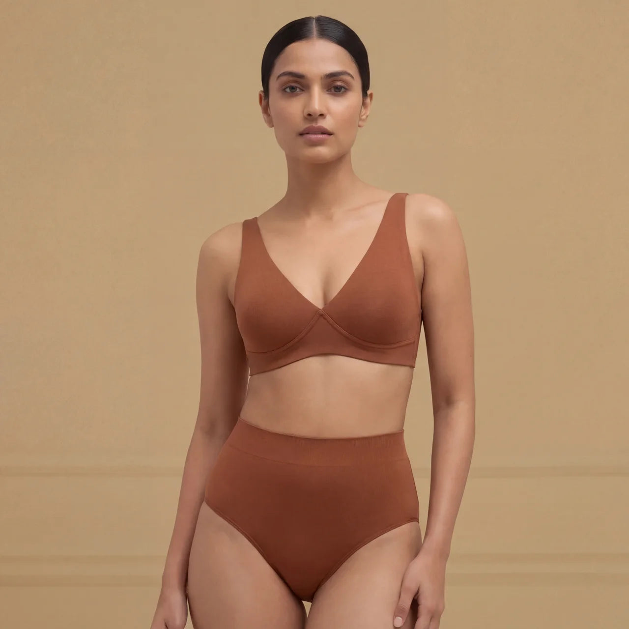 High Rise Tencel Hipster – Ultra Soft, Stretch Comfort Fit