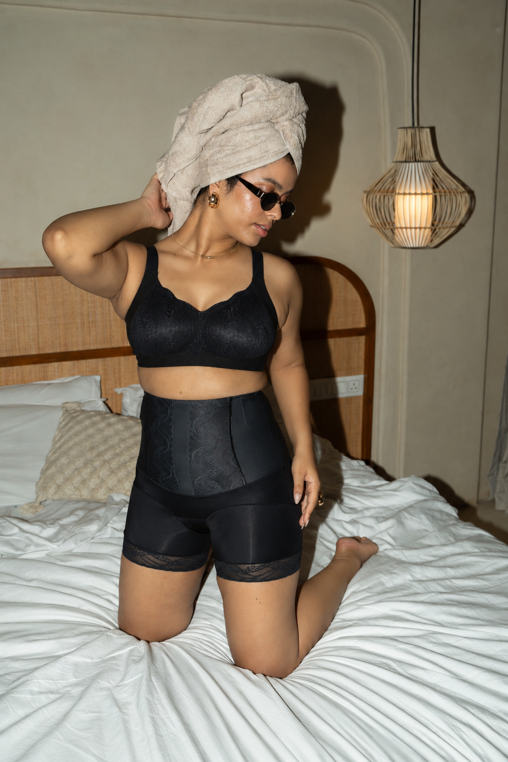 Veloura Lace Bra