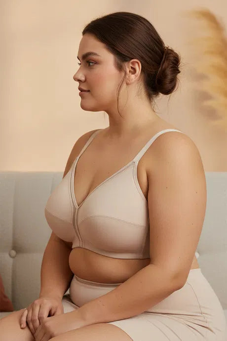 True Curv Cotton Laminated Non Wired Full Coverage Minimiser