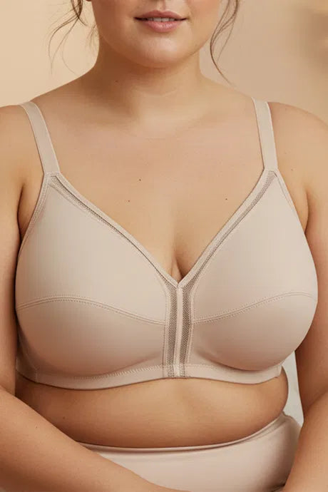 True Curv Cotton Laminated Non Wired Full Coverage Minimiser